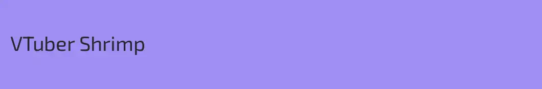 VTuber Shrimp